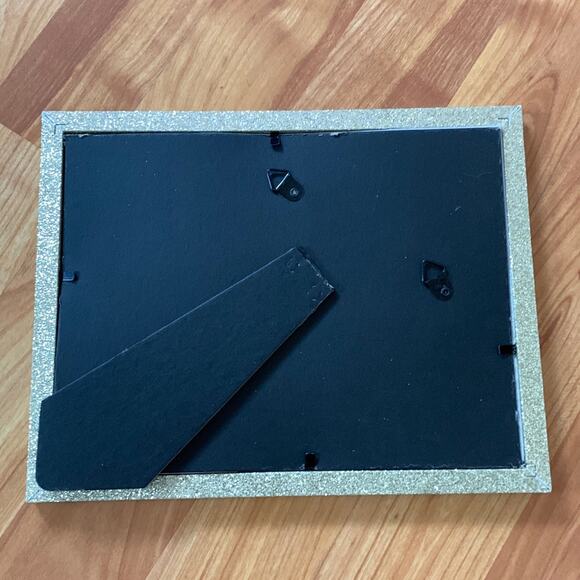 5x7 gold Glitter Frame Art‎ - Picture 2 of 2